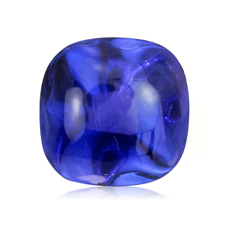 blue sapphire cabochon