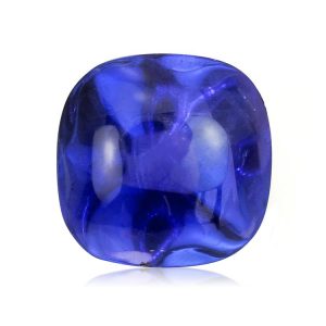 blue sapphire cabochon