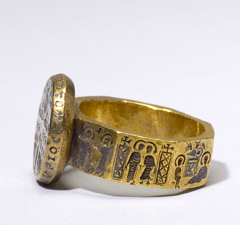 byzantine marriage ring