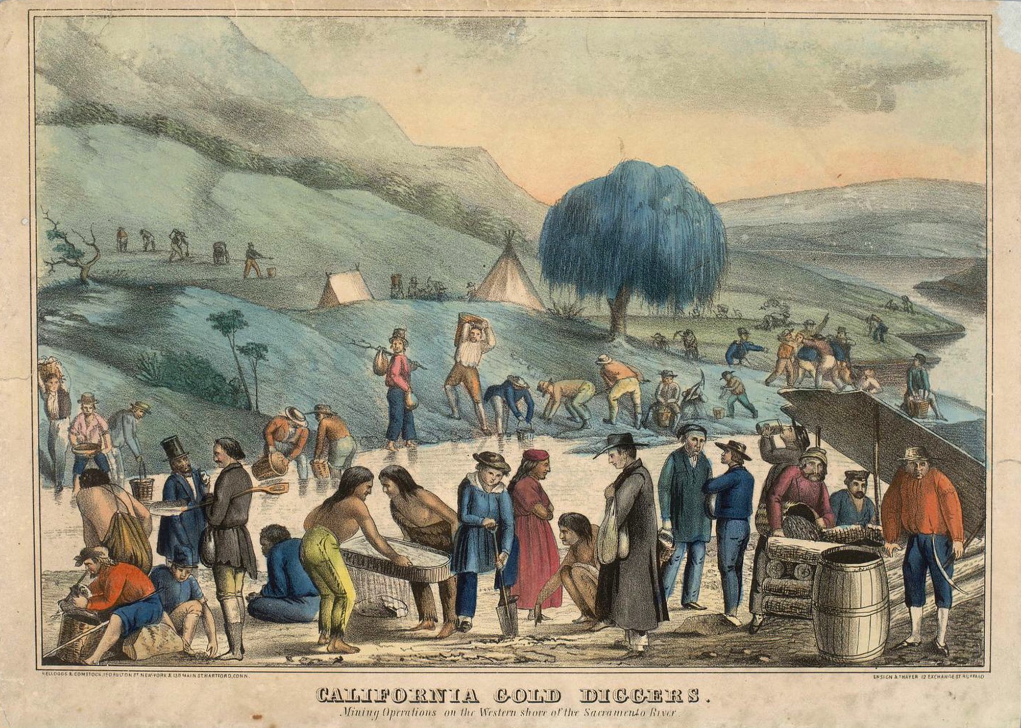 California Gold Rush