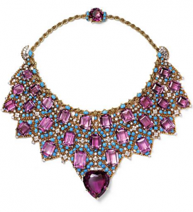 Cartier garland bib necklace
