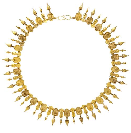 Castellani gold necklace