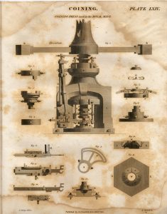 precious metal coin press