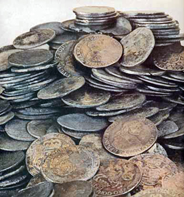 coin silver from melted coins