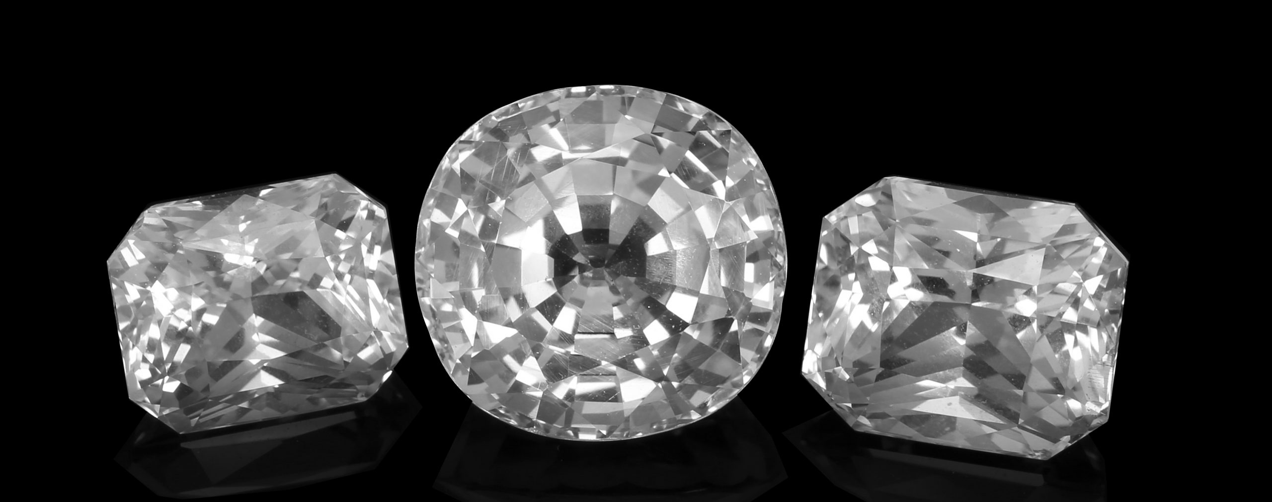 White Sapphires