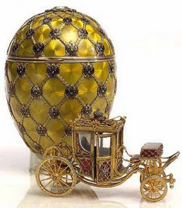 Faberge coronation egg
