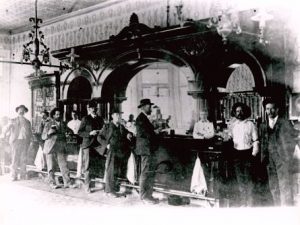 crystal saloon in the Gold Rush