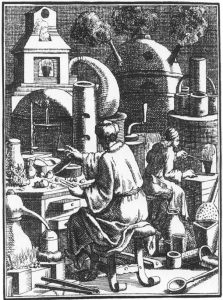 engraving laboratory 1698