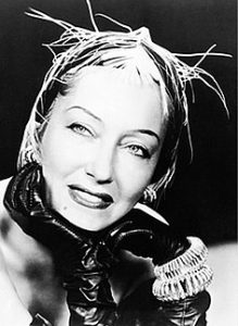 Gloria Swanson diamond bracelets