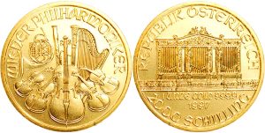 austrian philharmonic gold coin