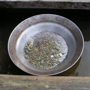 gold nuggets from mining