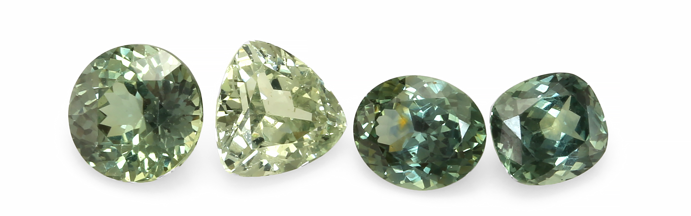 Green Sapphires
