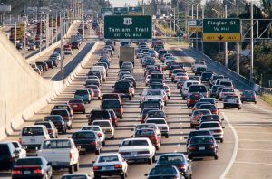 car traffic and emissions