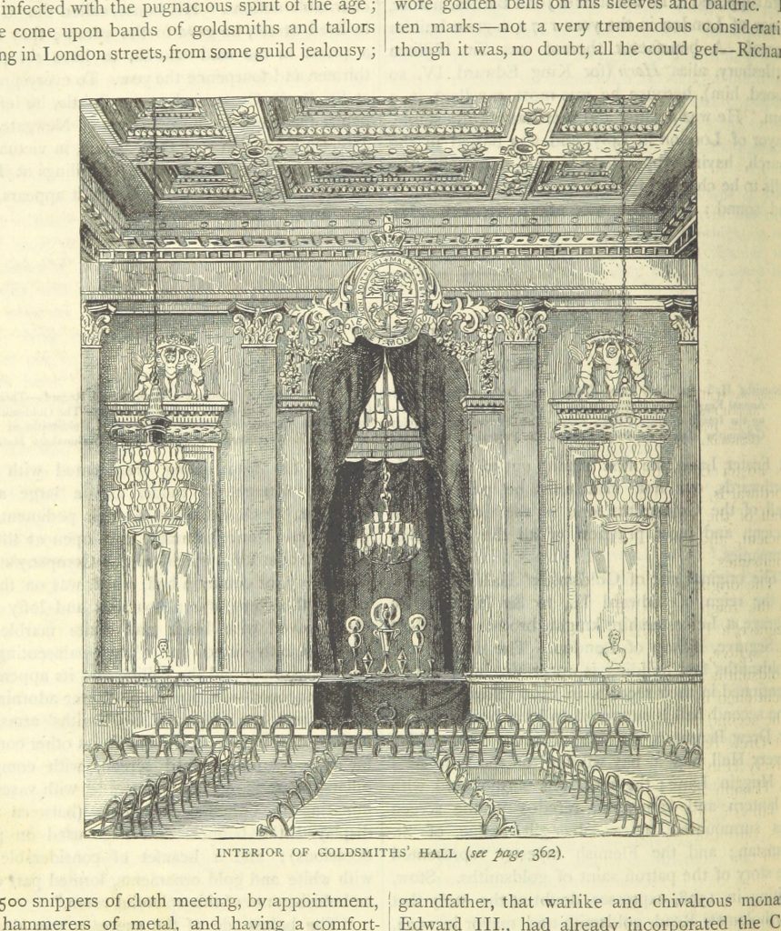 interior goldsmiths hall