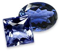 iolite gemstones