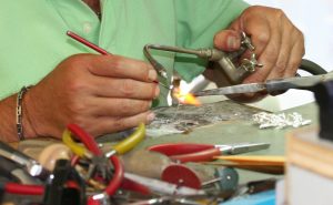 hand fabricated jewelry