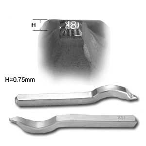 steel jewelry stamps