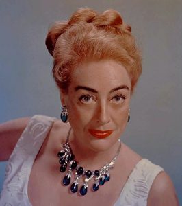 Joan Crawford blue sapphires
