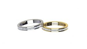 matching eternity bands