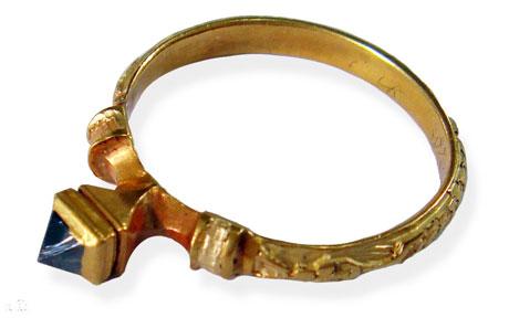 medieval wedding ring