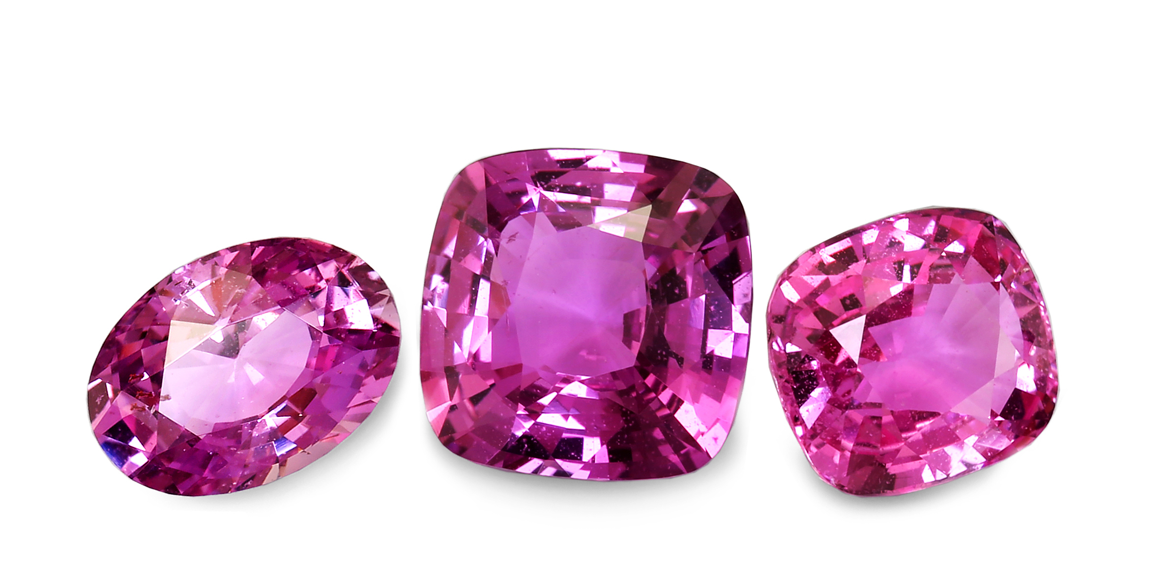 Pink Sapphires