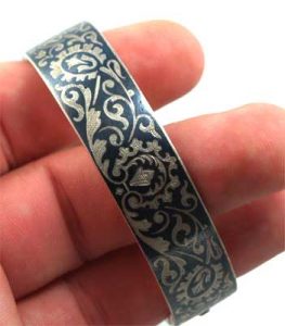 niello bracelet