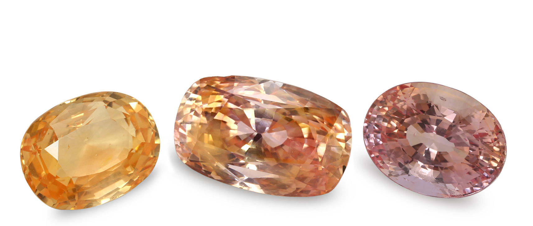 Padparadscha Sapphires