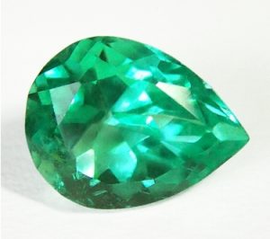 pear shaped emerald