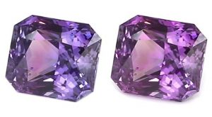 radiant cut color change sapphire