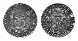 piece of eight silver piece