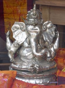 silver Ganesh