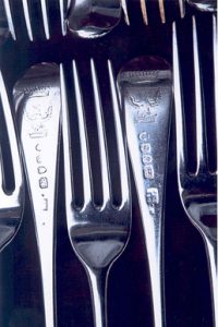 sterling silverware