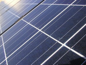 solar panels made with silver
