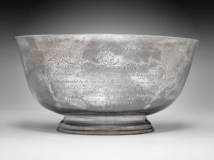 paul revere sons of liberty silver bowl
