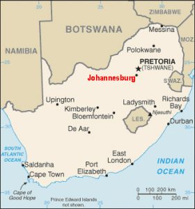 johannesburg mining