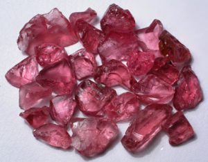 rough spinel