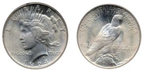 sterling peace dollar