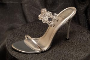 stuart weitzman diamond shoes