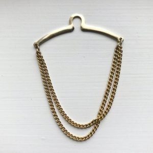 gold tie chain