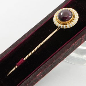 vintage tie stick pin