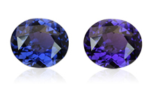 unique color change sapphire