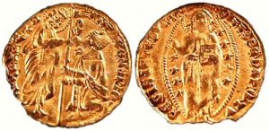 precious metal Venetian ducat