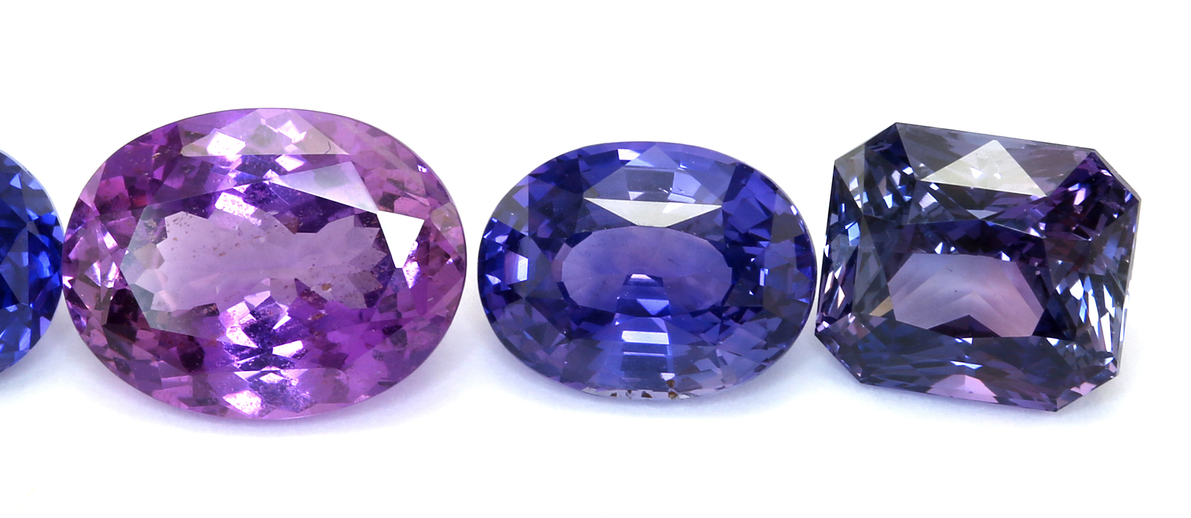 Purple & Violet Sapphires