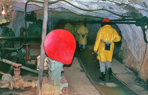 Johannesburg mine corridor