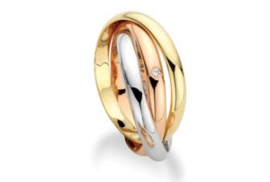 yellow rose white gold