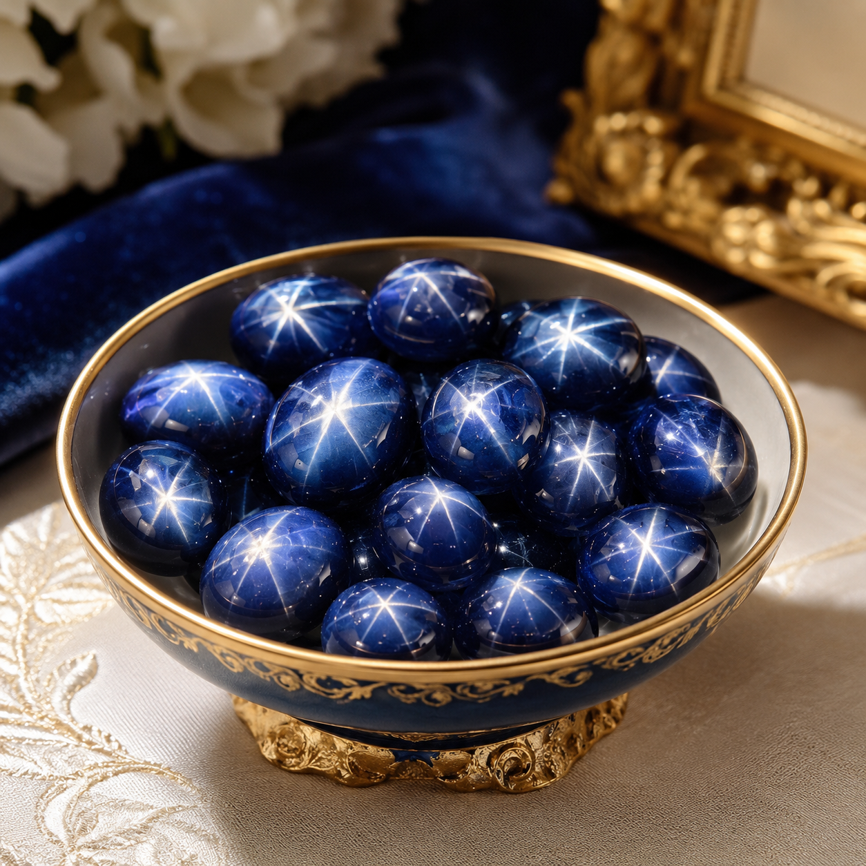 Spiritual Properties of Sapphires
