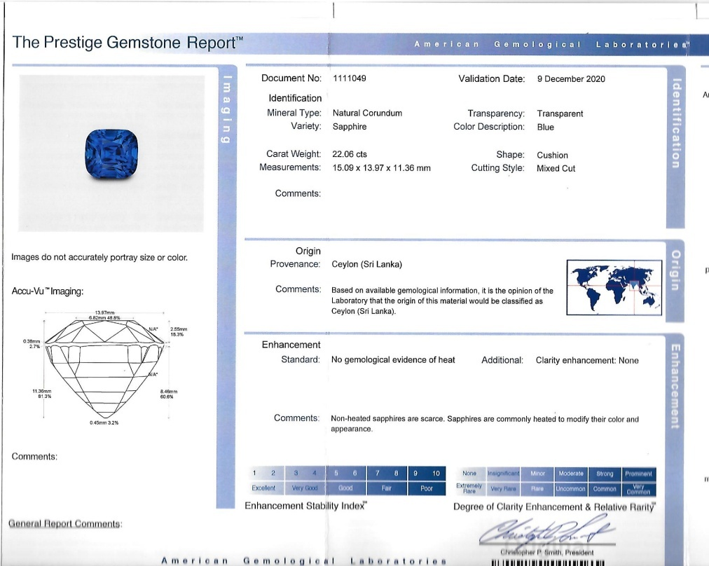 Why Choose The Natural Sapphire Company?